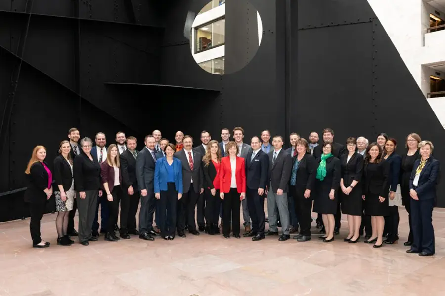 marl amy klobuchar tina smith